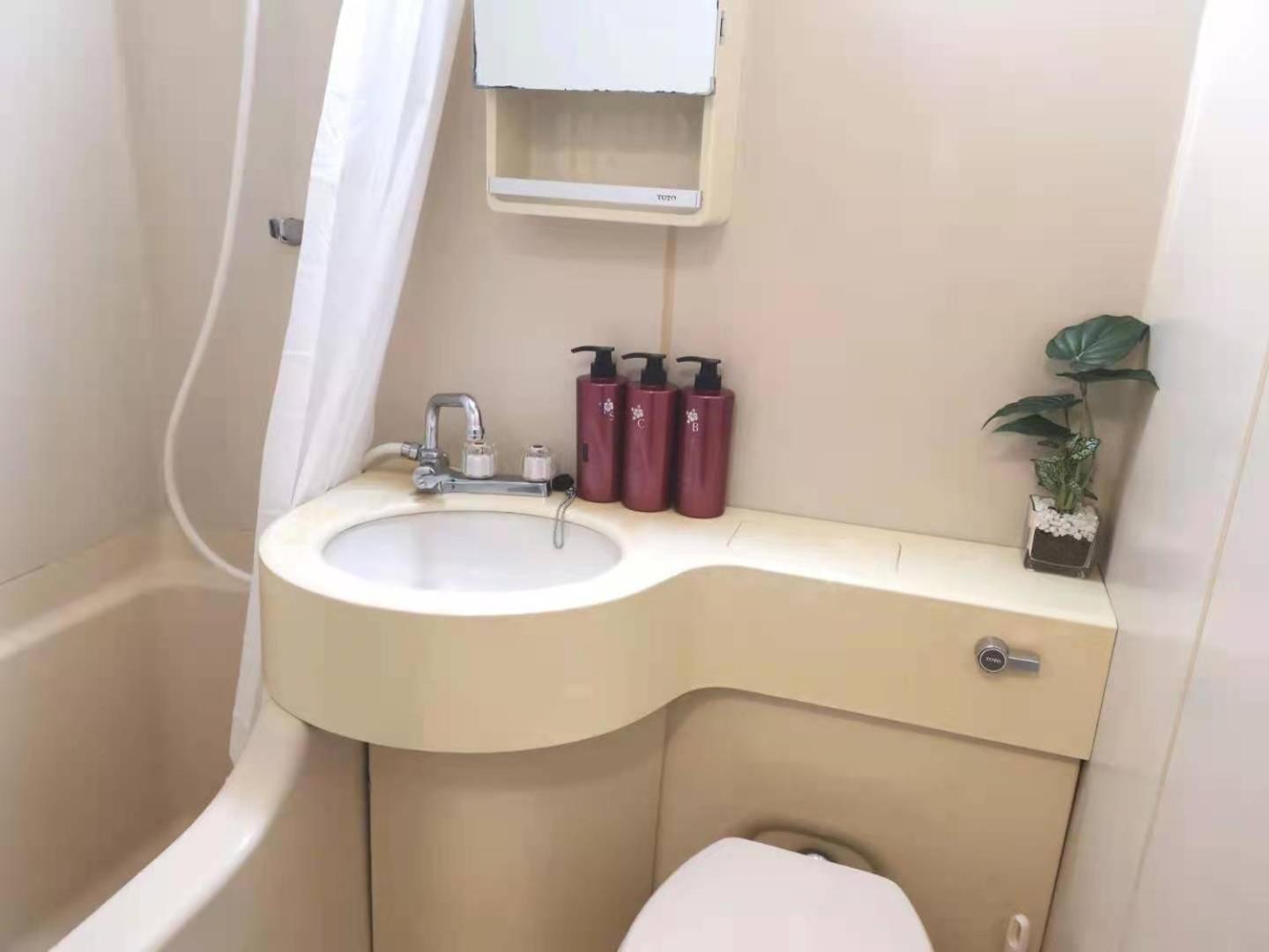 Xl House-Self Check In- Will Send Room Number And Password Tokyo Eksteriør bilde
