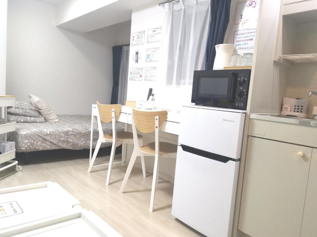 Xl House-Self Check In- Will Send Room Number And Password Tokyo Eksteriør bilde