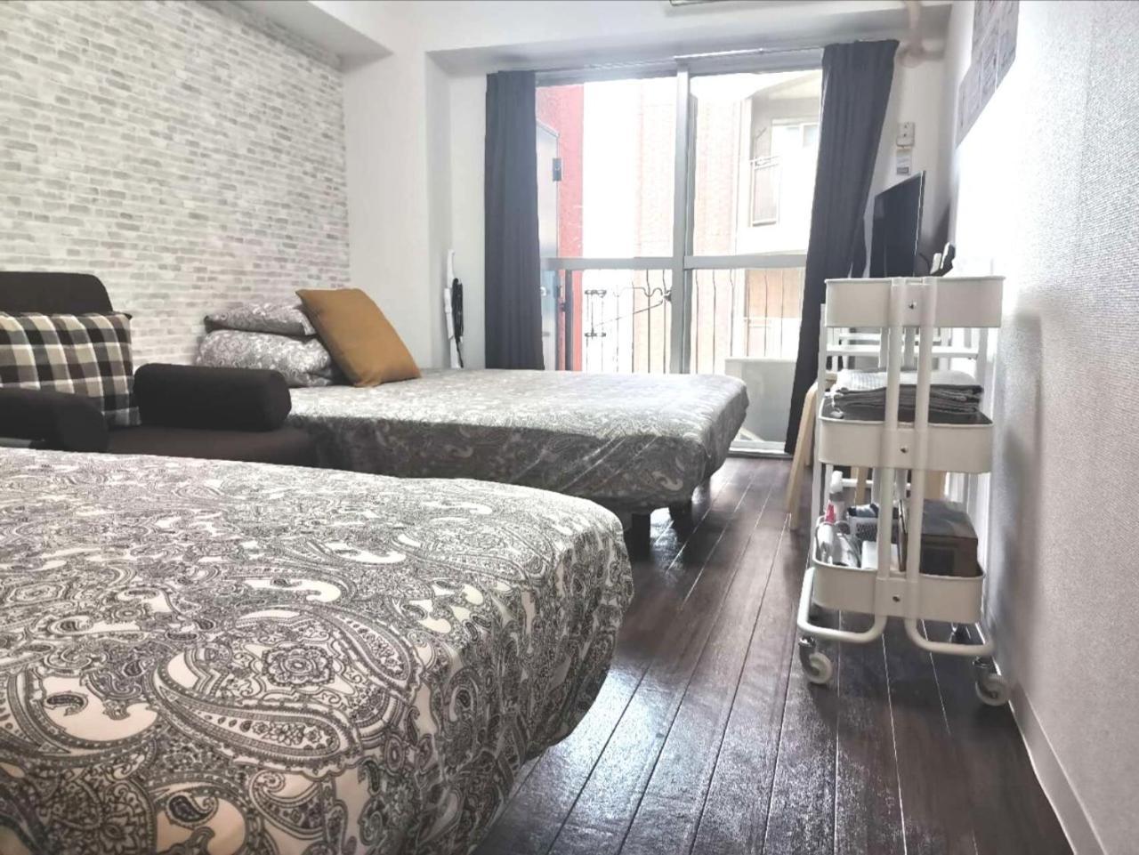 Xl House-Self Check In- Will Send Room Number And Password Tokyo Eksteriør bilde